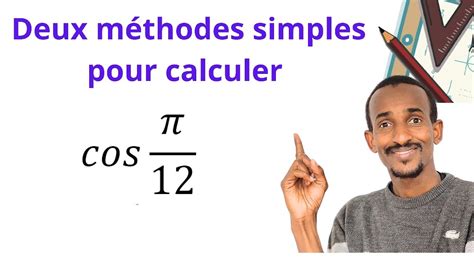 cos pi 12 valeur exacte.
